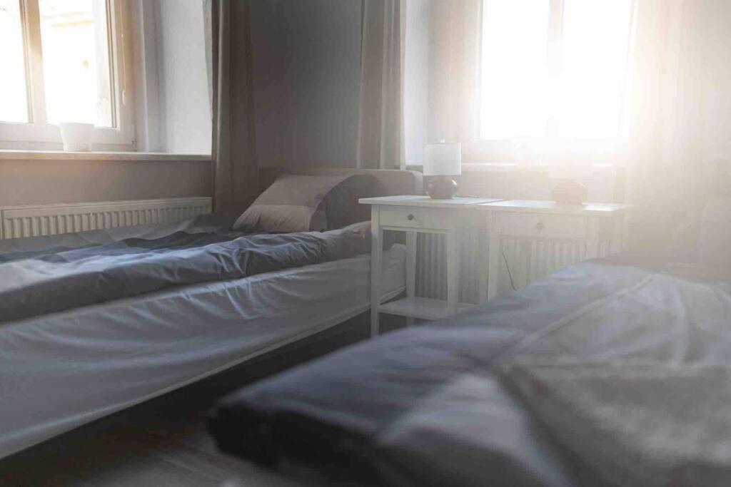 Apartament Quattro, Duszniki-Zdroj ดุสนิกิ สดรอย ภายนอก รูปภาพ