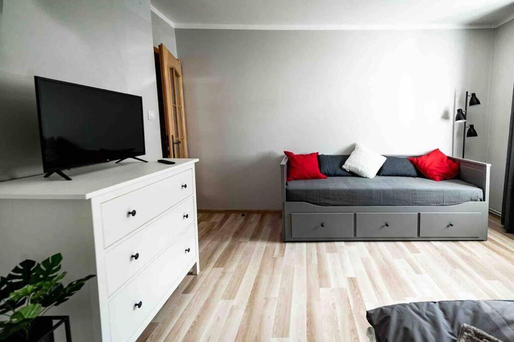 Apartament Quattro, Duszniki-Zdroj ดุสนิกิ สดรอย ภายนอก รูปภาพ